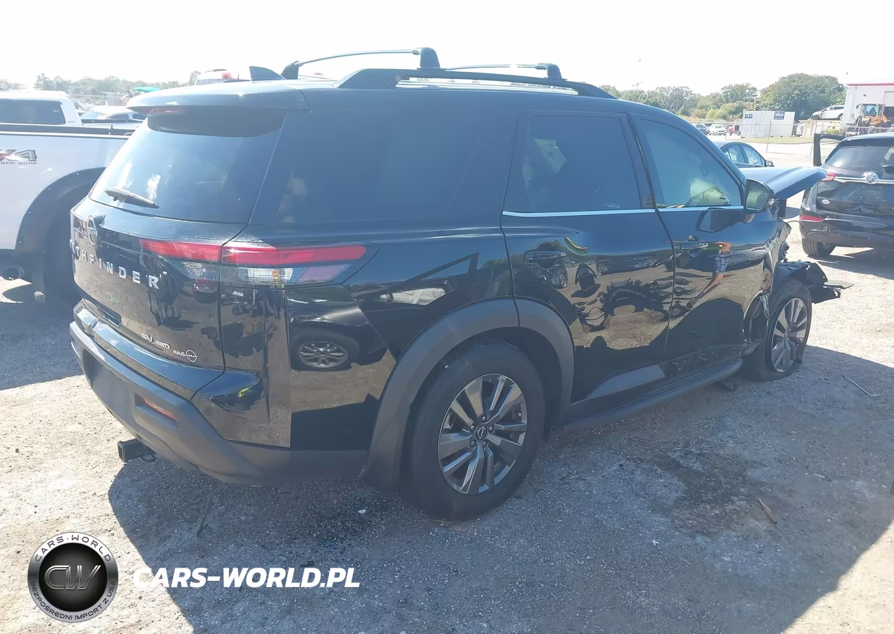 2022 Nissan Pathfinder Sv 4Wd VIN:5N1DR3BC8NC260700 - 4