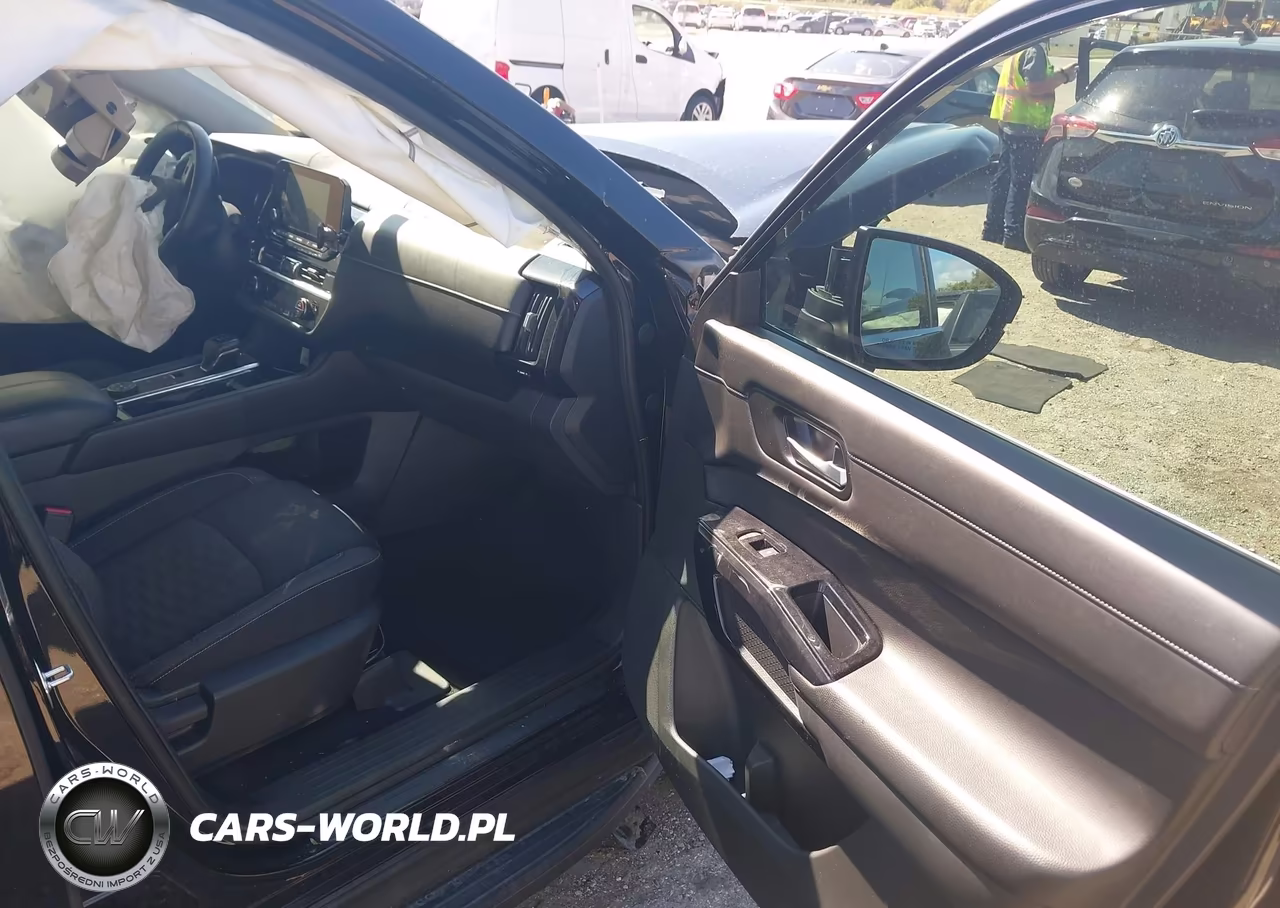 2022 Nissan Pathfinder Sv 4Wd VIN:5N1DR3BC8NC260700 - 5