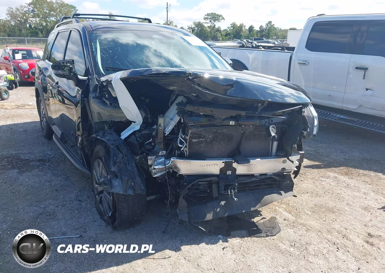 2022 Nissan Pathfinder Sv 4Wd VIN:5N1DR3BC8NC260700 - 6
