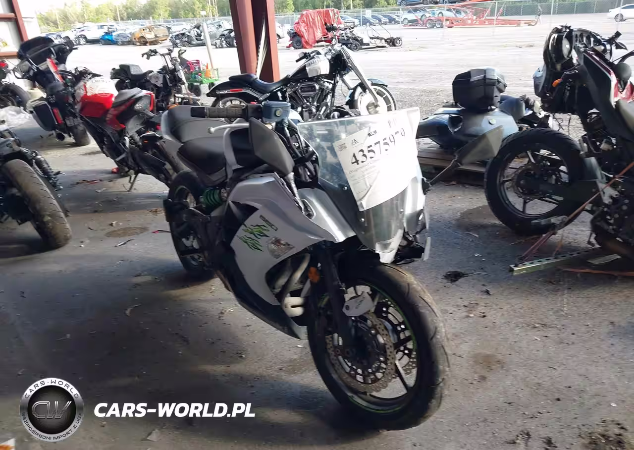 2015 Kawasaki Ex650 F