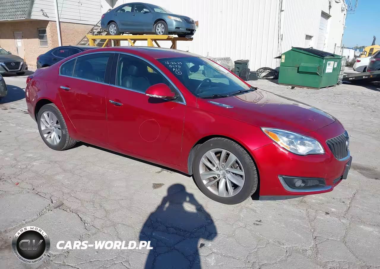 2014 Buick Regal Turbo-E-Assist Premium I