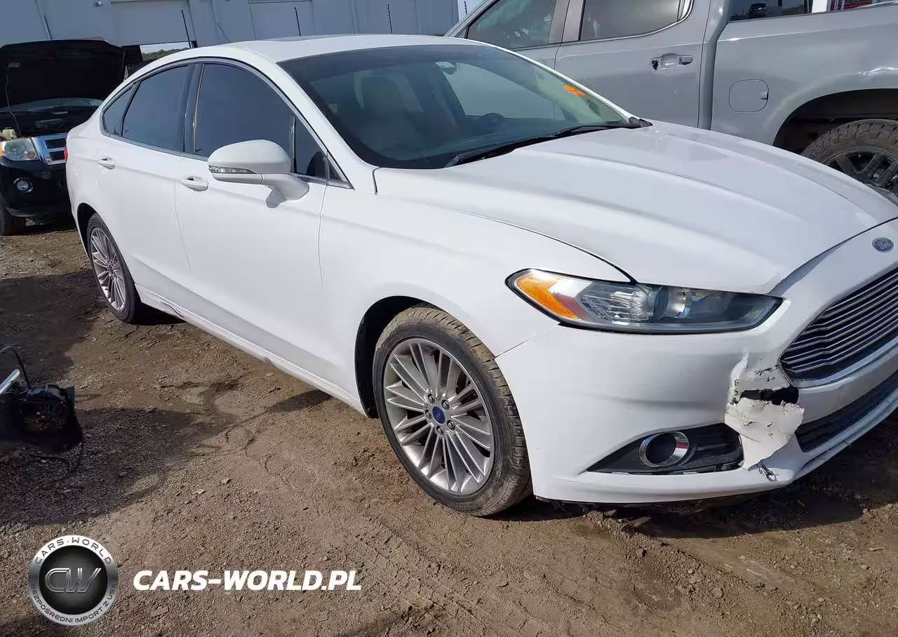 2014 Ford Fusion Se