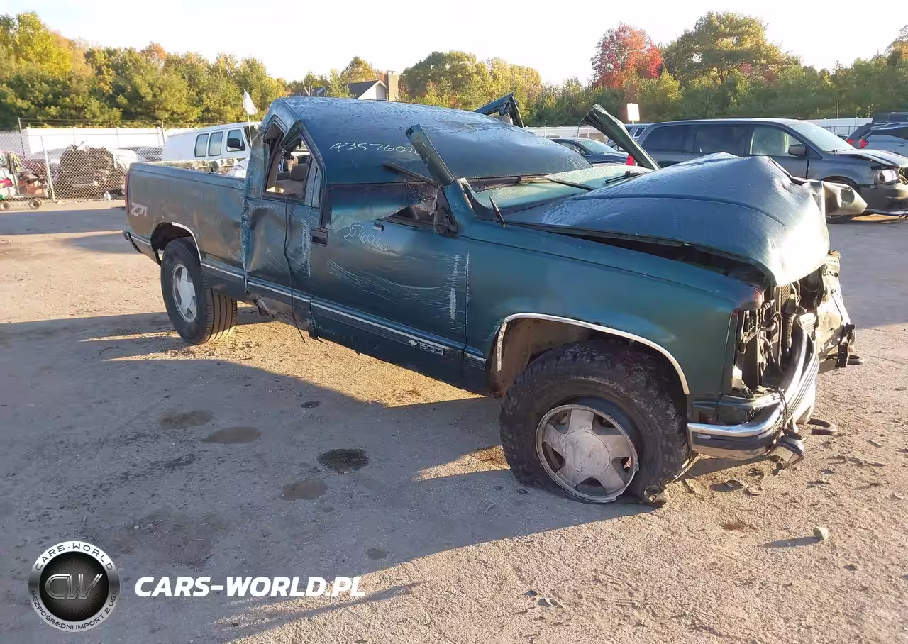 1995 Chevrolet Gmt-400 K1500