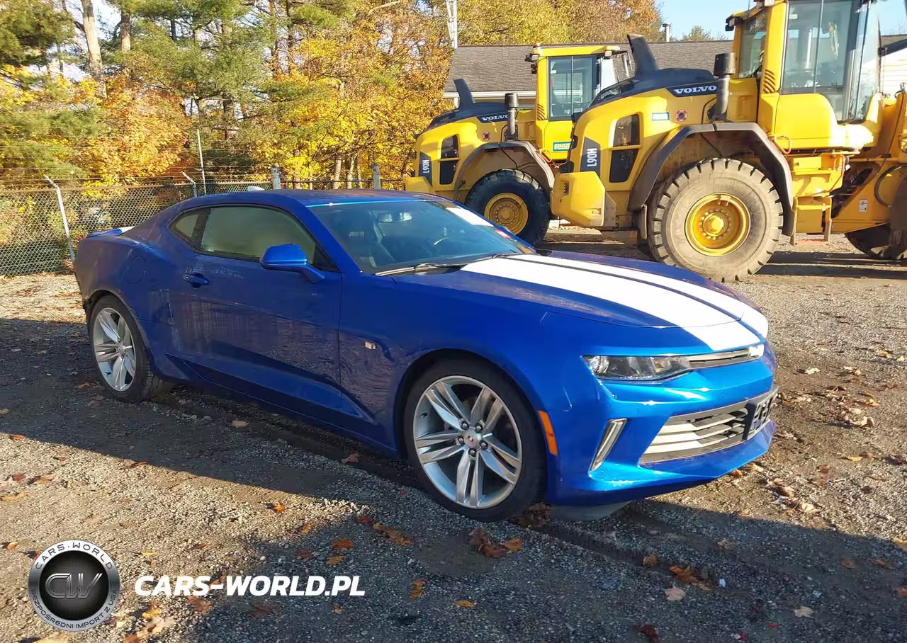 2017 Chevrolet Camaro 1Lt
