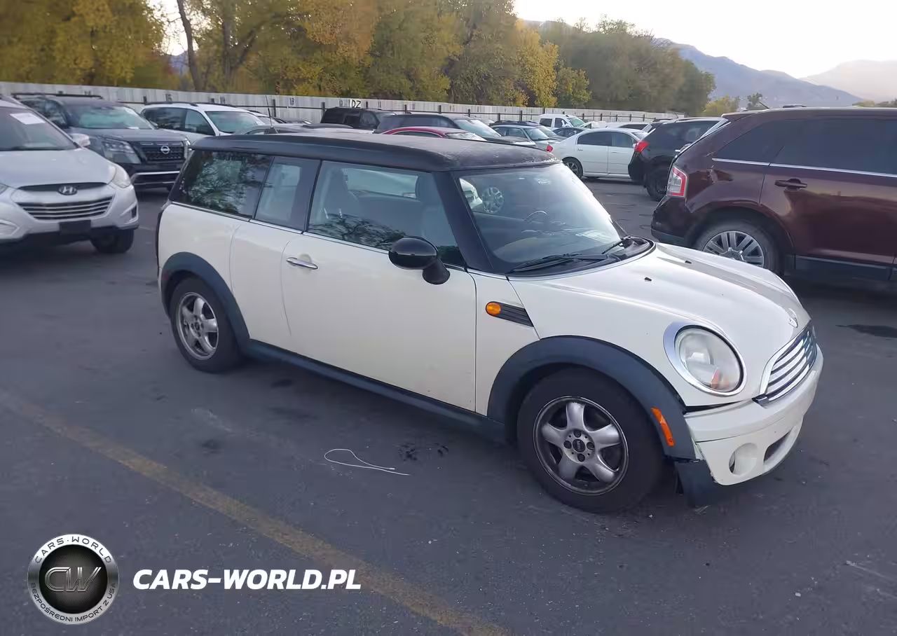 2008 Mini Cooper Clubman