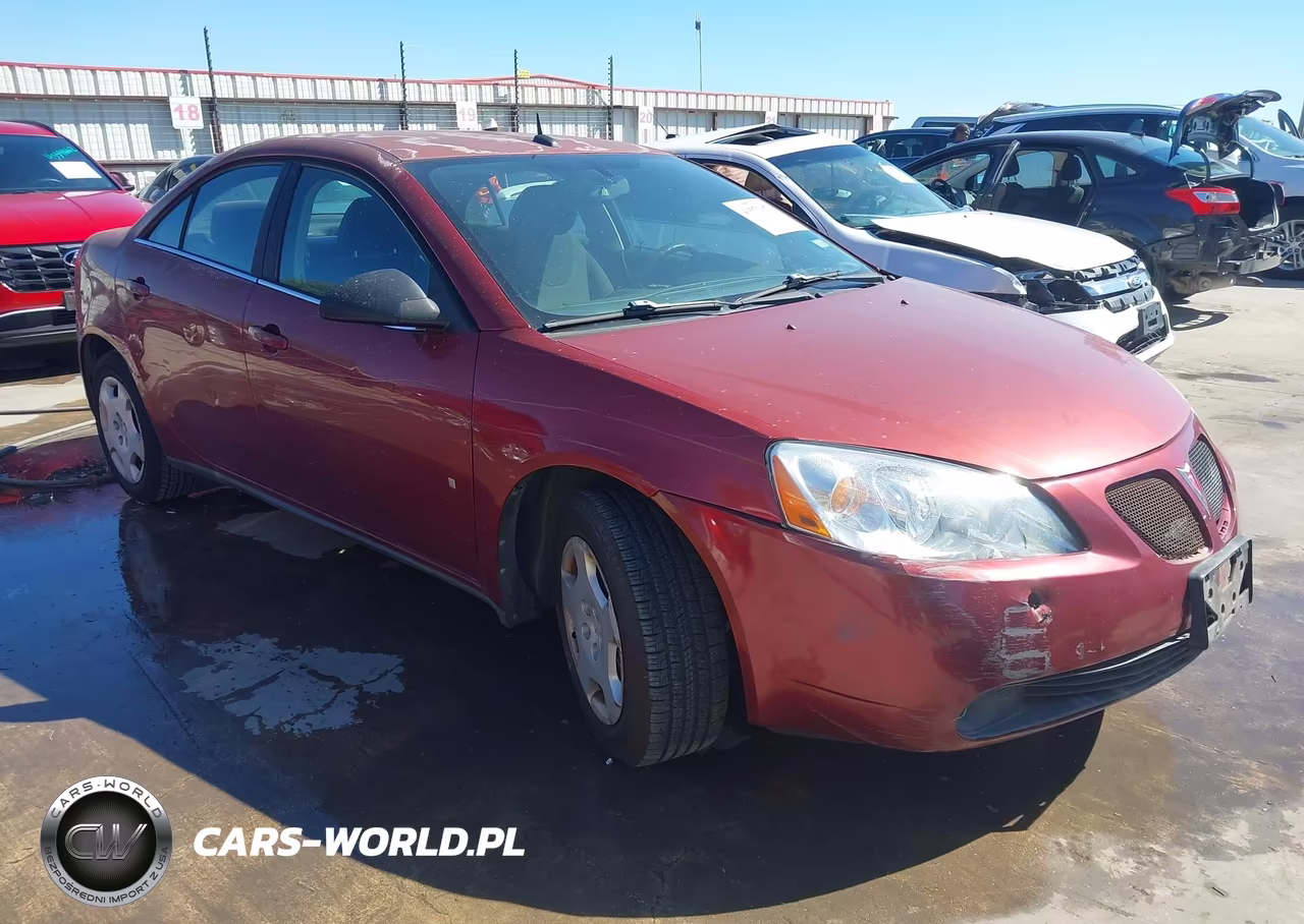 2008 Pontiac G6 Value Leader – zdjęcie 1 z 19