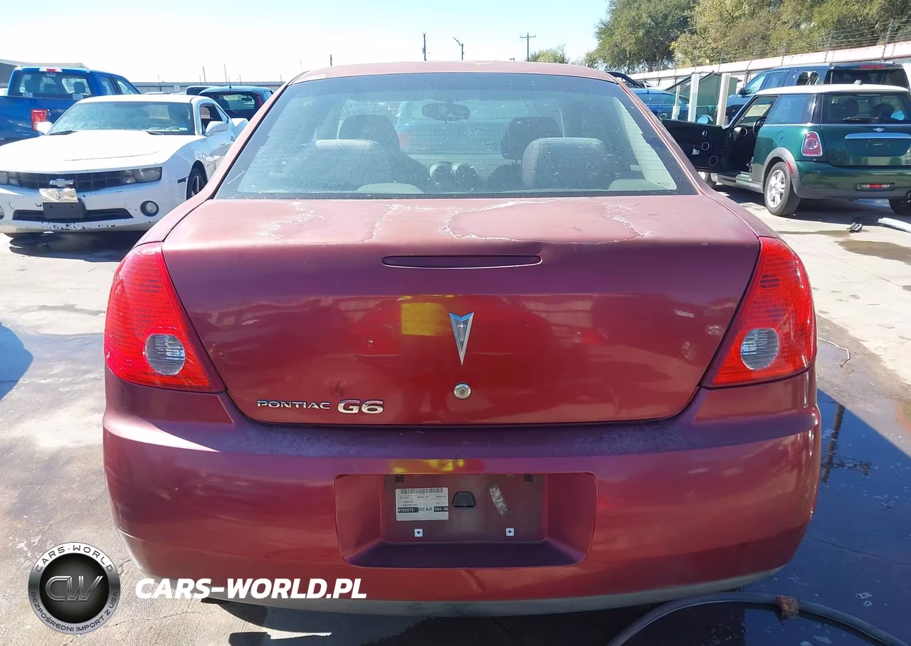 2008 Pontiac G6 Value Leader VIN:1G2ZF57B484175614 - 16