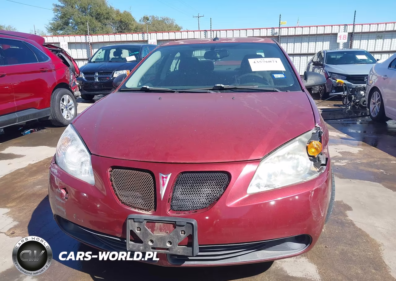 2008 Pontiac G6 Value Leader VIN:1G2ZF57B484175614 - 17