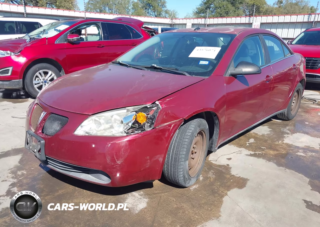 2008 Pontiac G6 Value Leader VIN:1G2ZF57B484175614 - 2