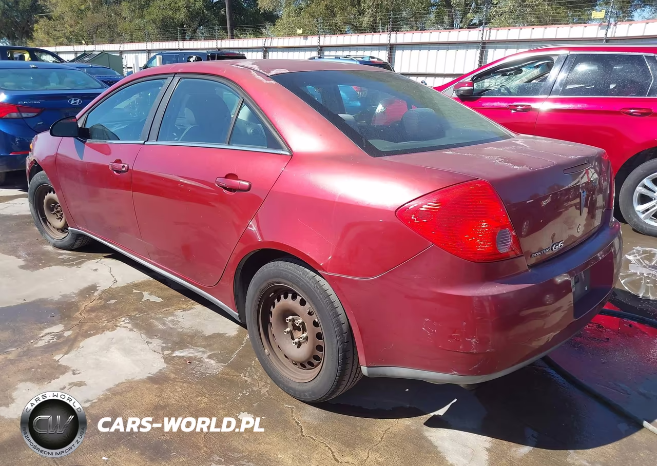 2008 Pontiac G6 Value Leader VIN:1G2ZF57B484175614 - 3