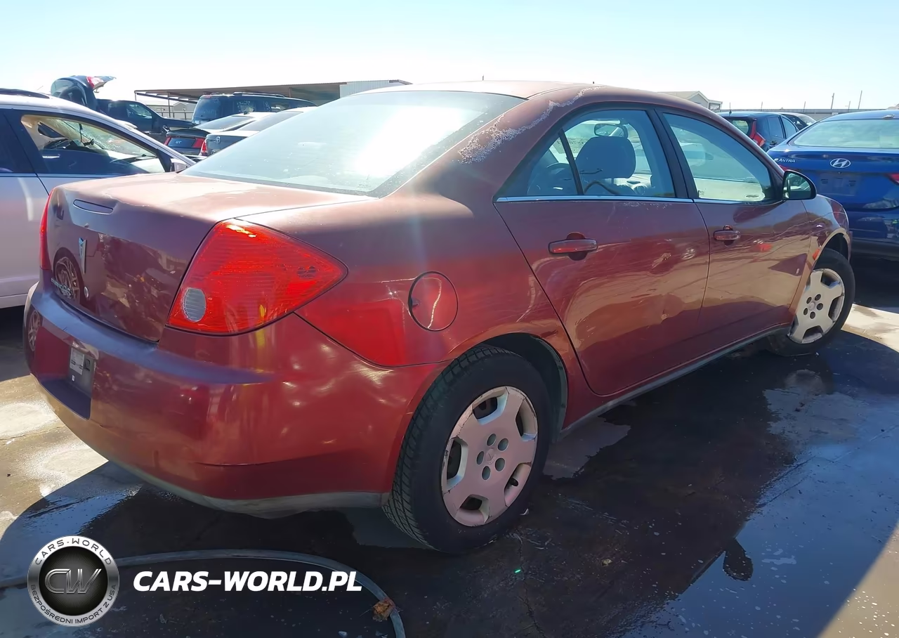 2008 Pontiac G6 Value Leader VIN:1G2ZF57B484175614 - 4