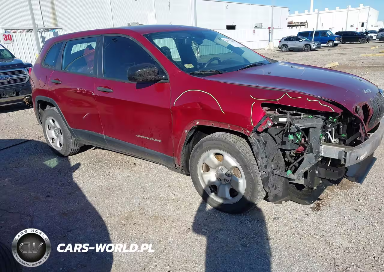 2015 Jeep Cherokee Sport
