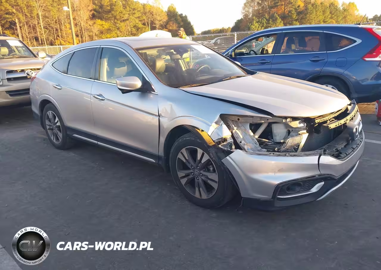 2015 Honda Crosstour Ex-L V6