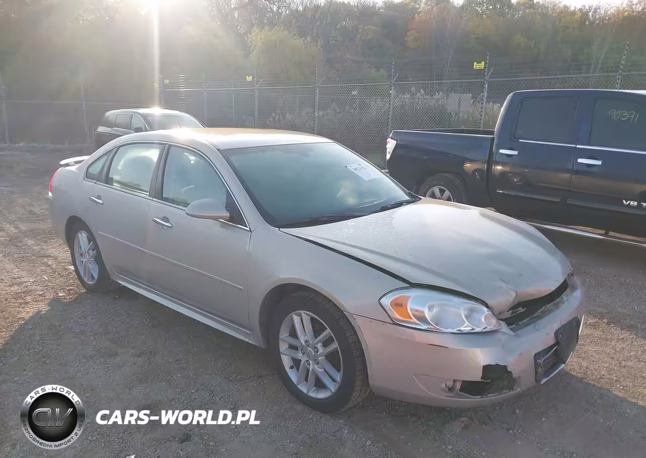 2011 Chevrolet Impala Ltz