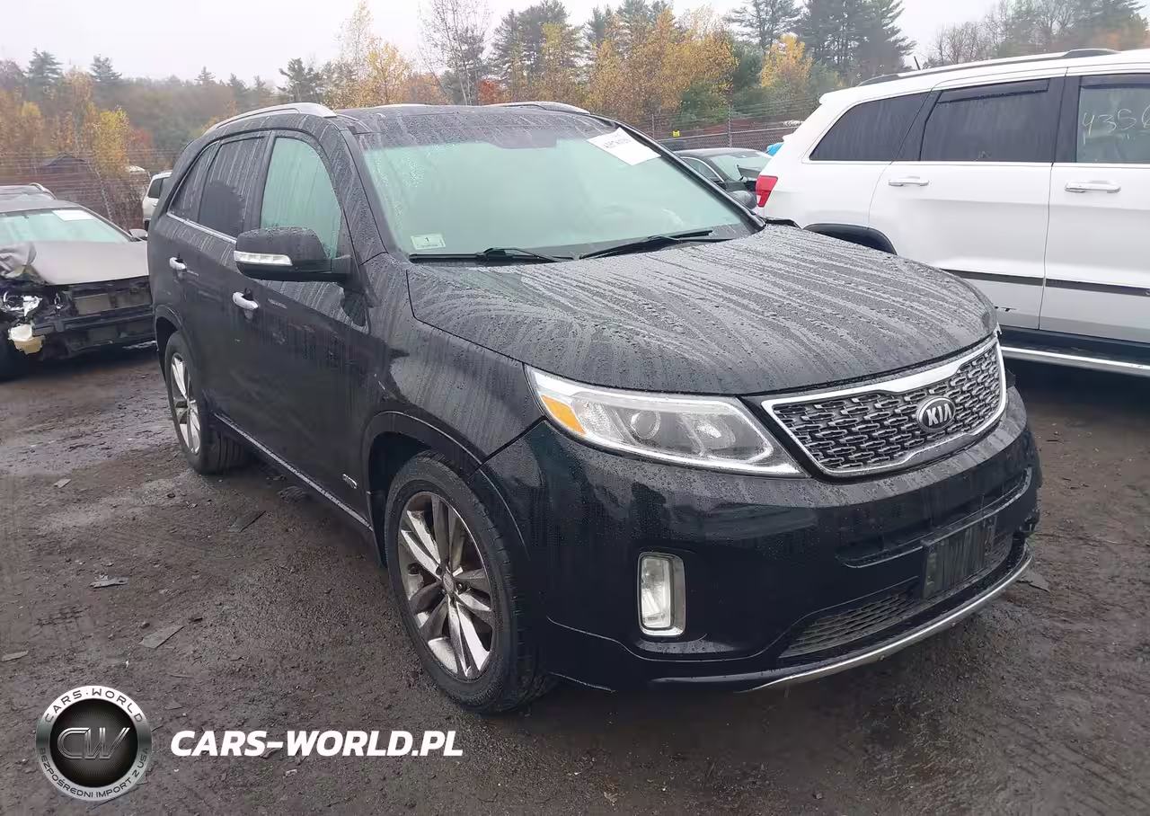 2014 Kia Sorento Limited V6