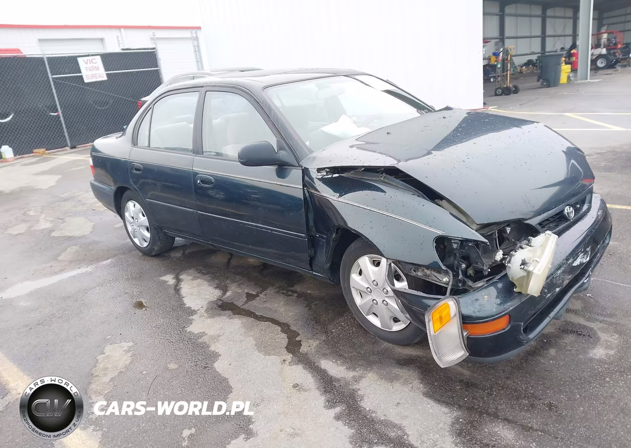 1997 Toyota Corolla Dx