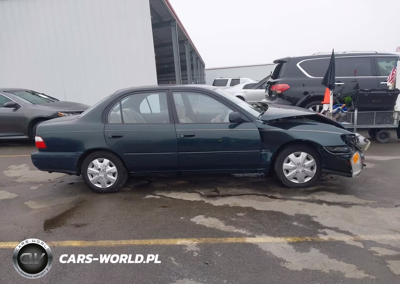 1997 Toyota Corolla Dx VIN:1NXBB02E0VZ553660 - 13