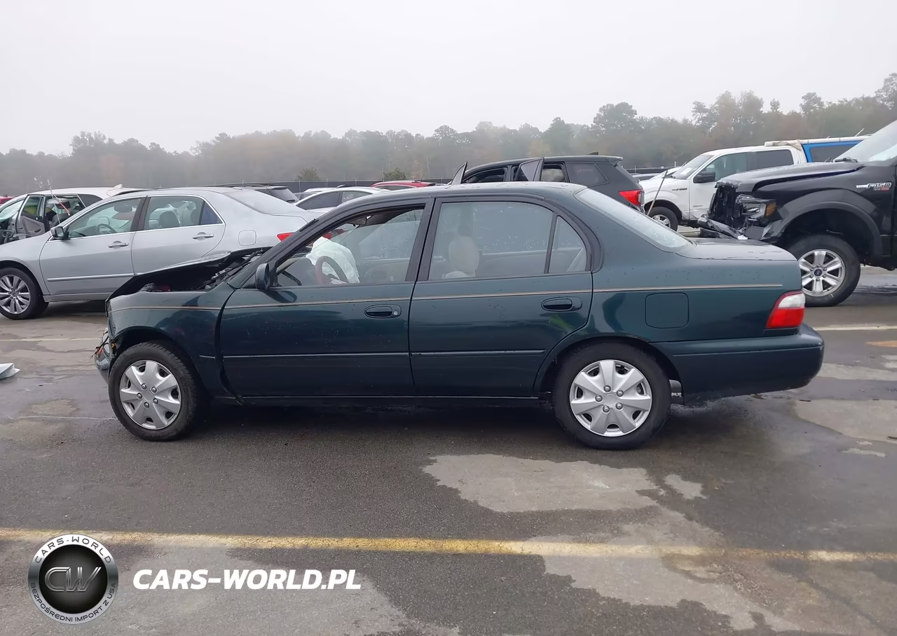 1997 Toyota Corolla Dx VIN:1NXBB02E0VZ553660 - 14