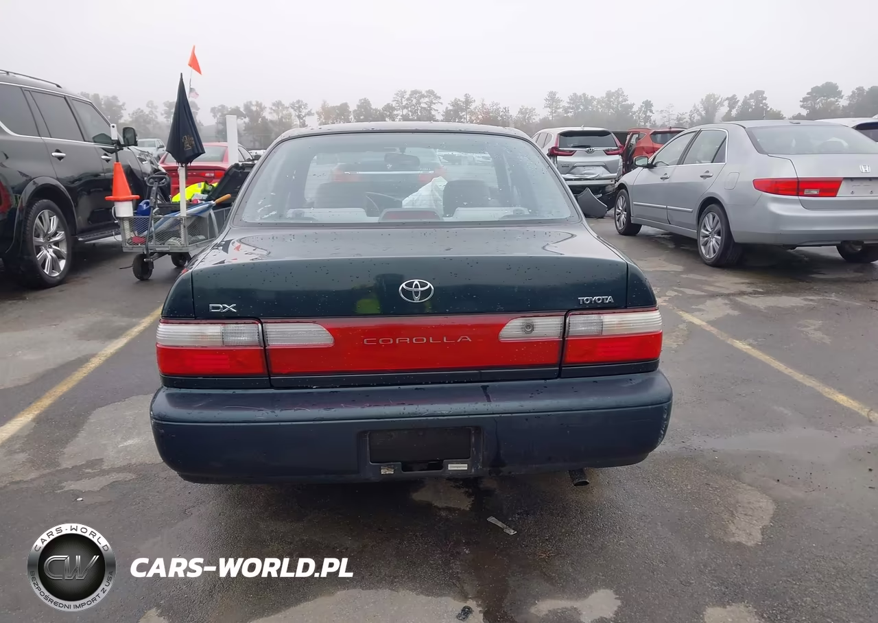 1997 Toyota Corolla Dx VIN:1NXBB02E0VZ553660 - 16