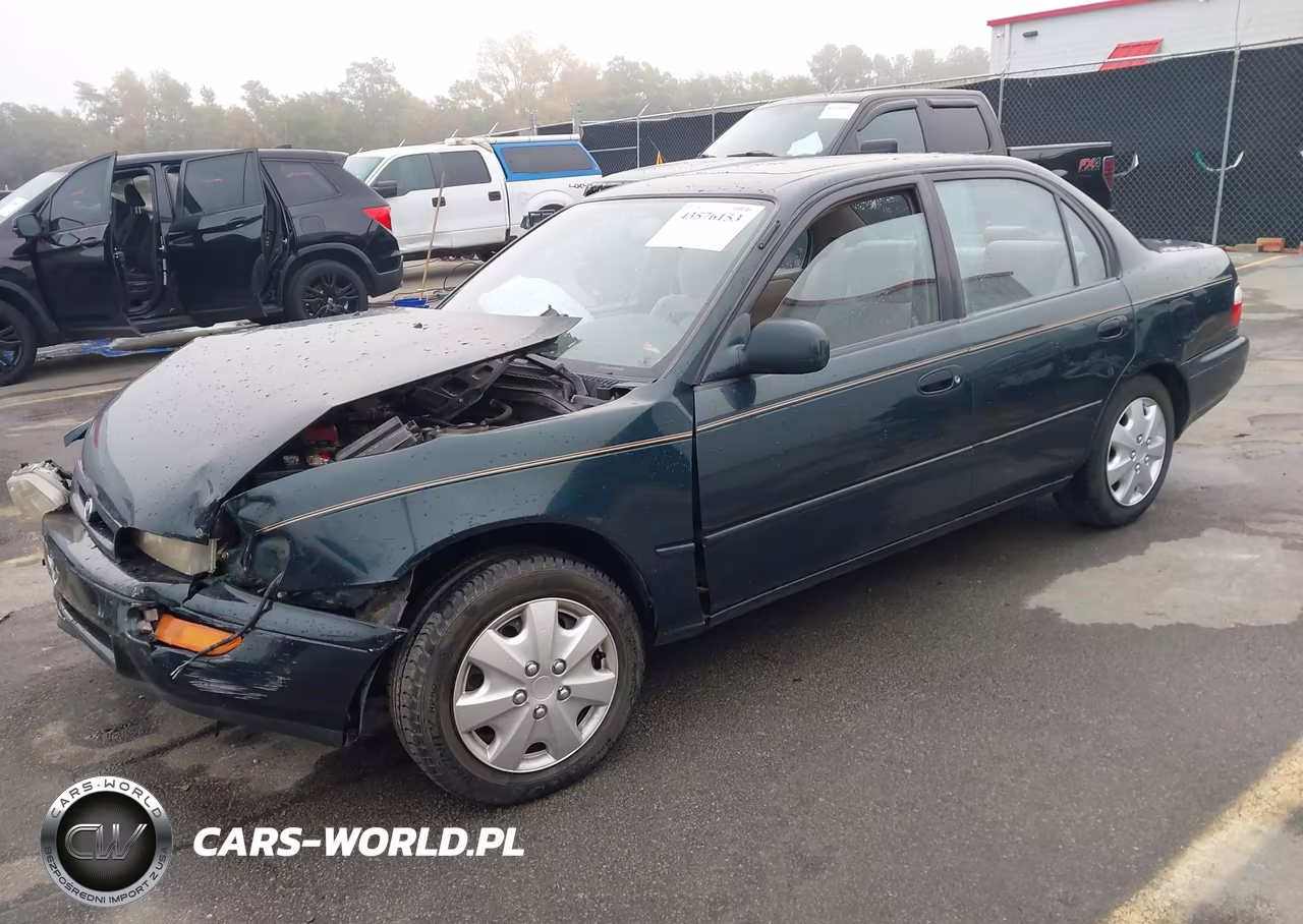 1997 Toyota Corolla Dx VIN:1NXBB02E0VZ553660 - 2