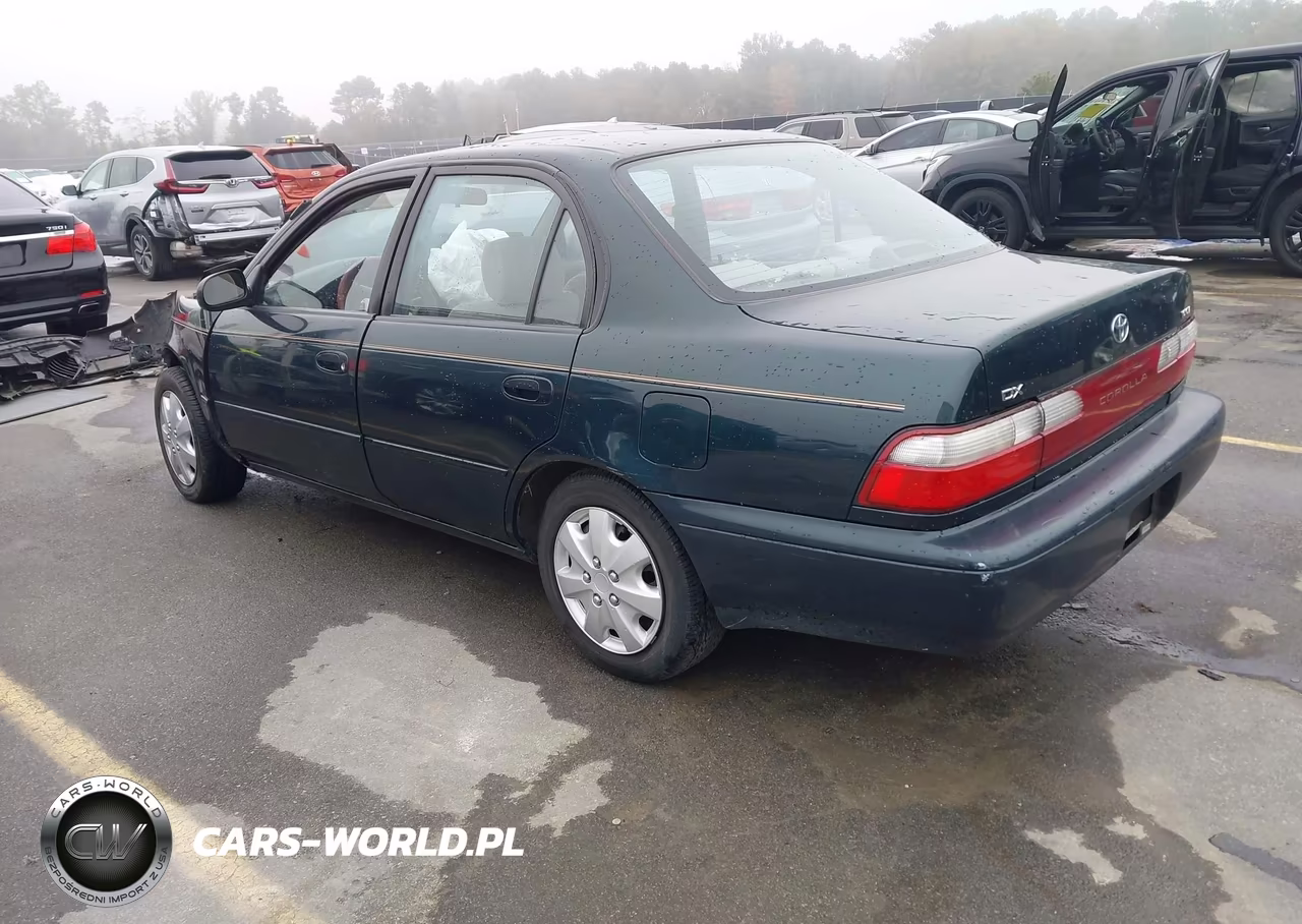 1997 Toyota Corolla Dx VIN:1NXBB02E0VZ553660 - 3