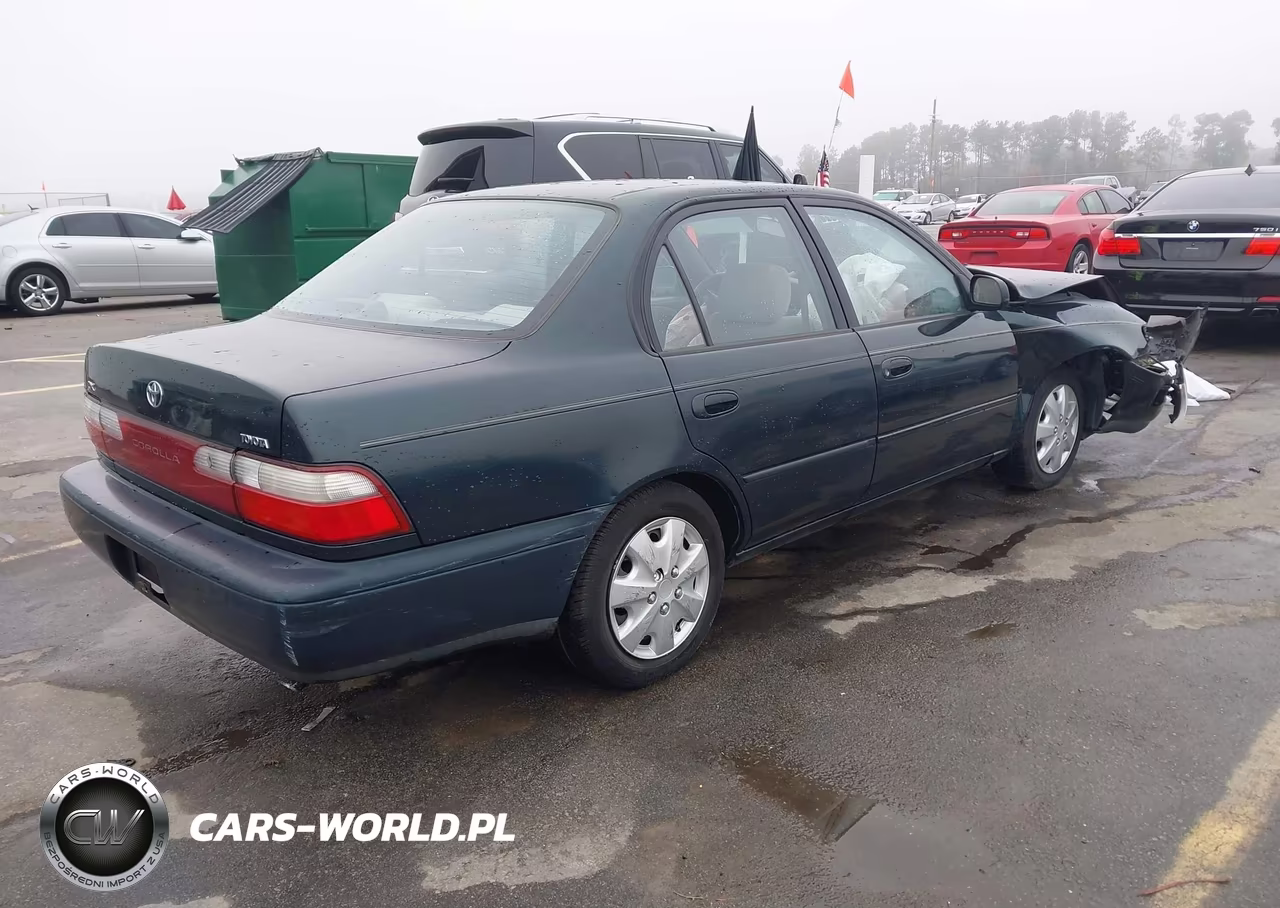 1997 Toyota Corolla Dx VIN:1NXBB02E0VZ553660 - 4