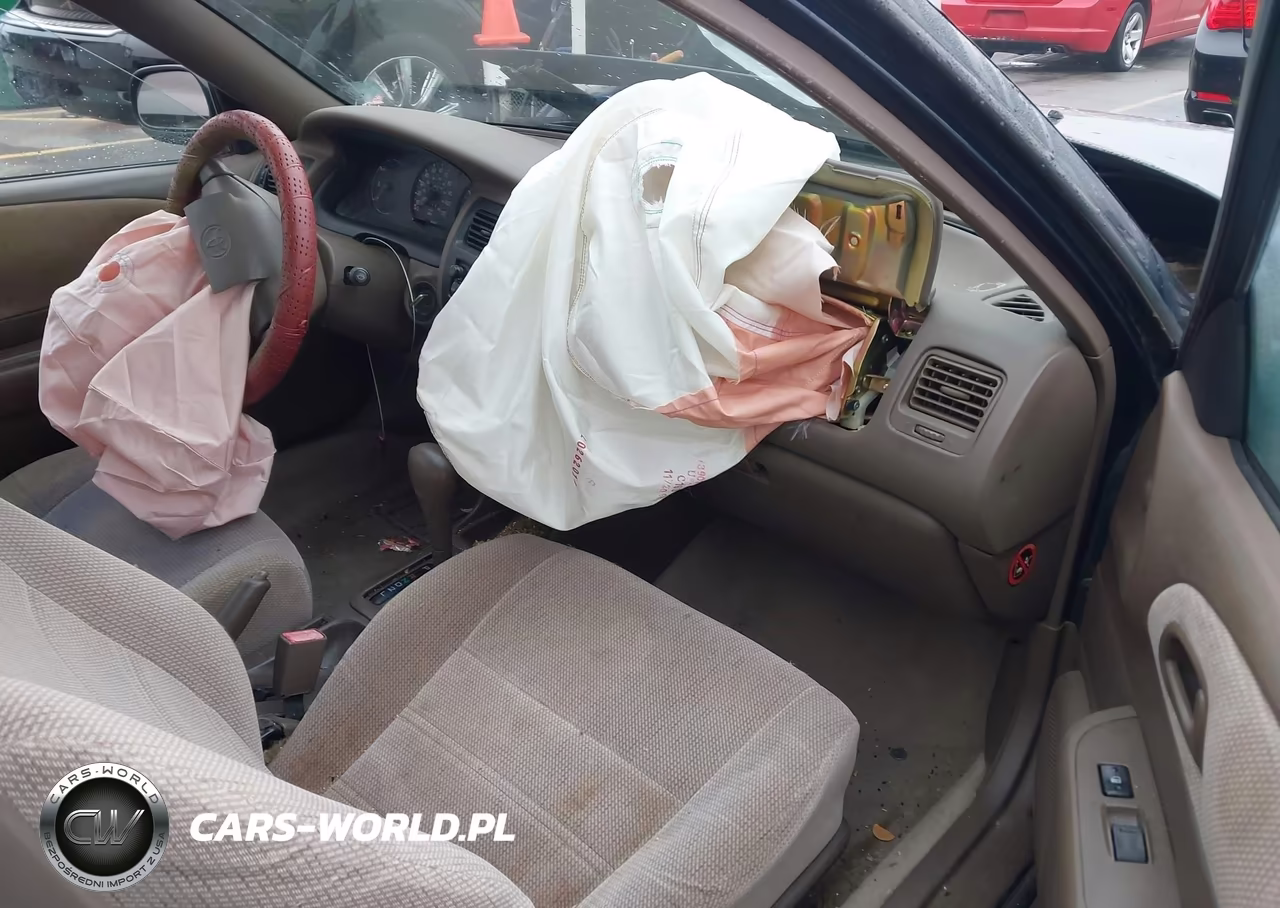 1997 Toyota Corolla Dx VIN:1NXBB02E0VZ553660 - 5