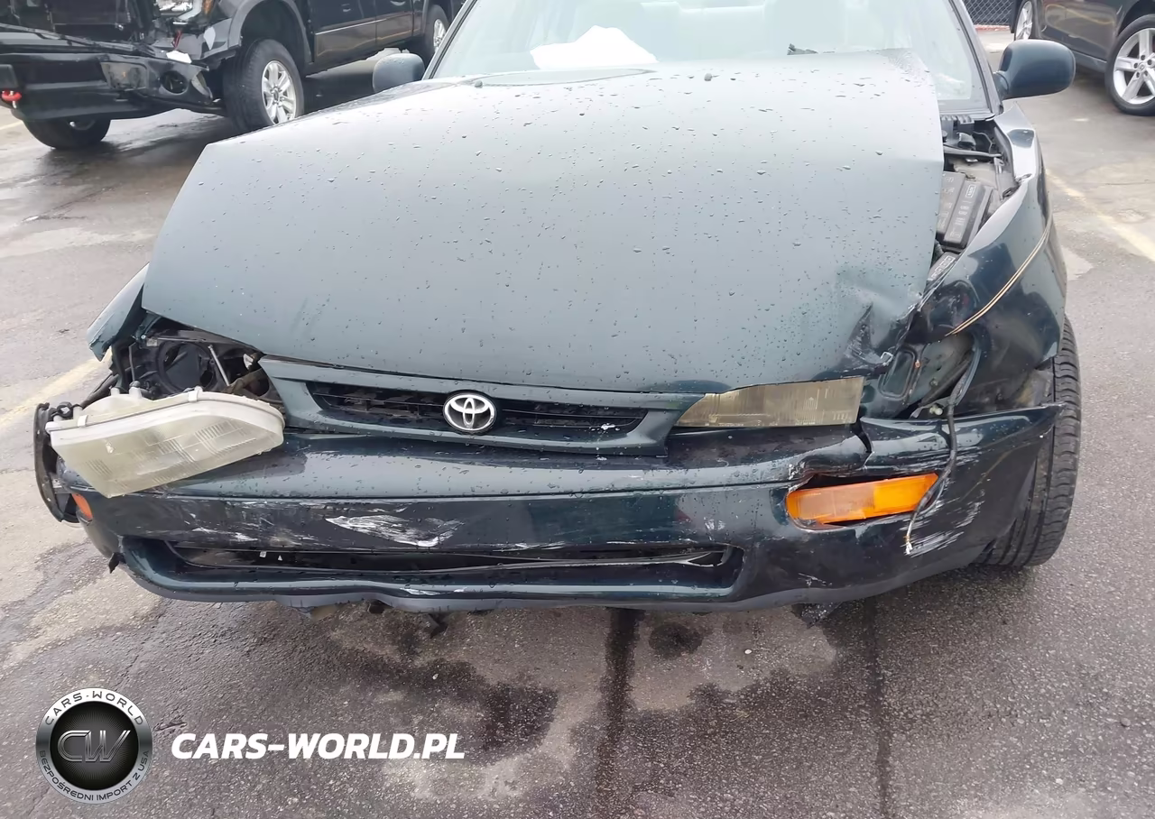 1997 Toyota Corolla Dx VIN:1NXBB02E0VZ553660 - 6