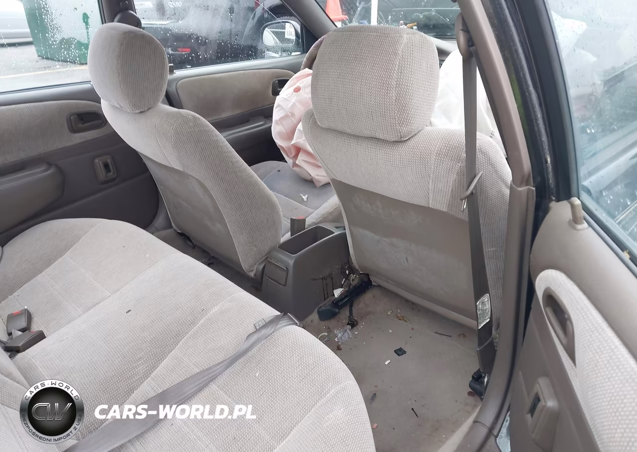 1997 Toyota Corolla Dx VIN:1NXBB02E0VZ553660 - 8