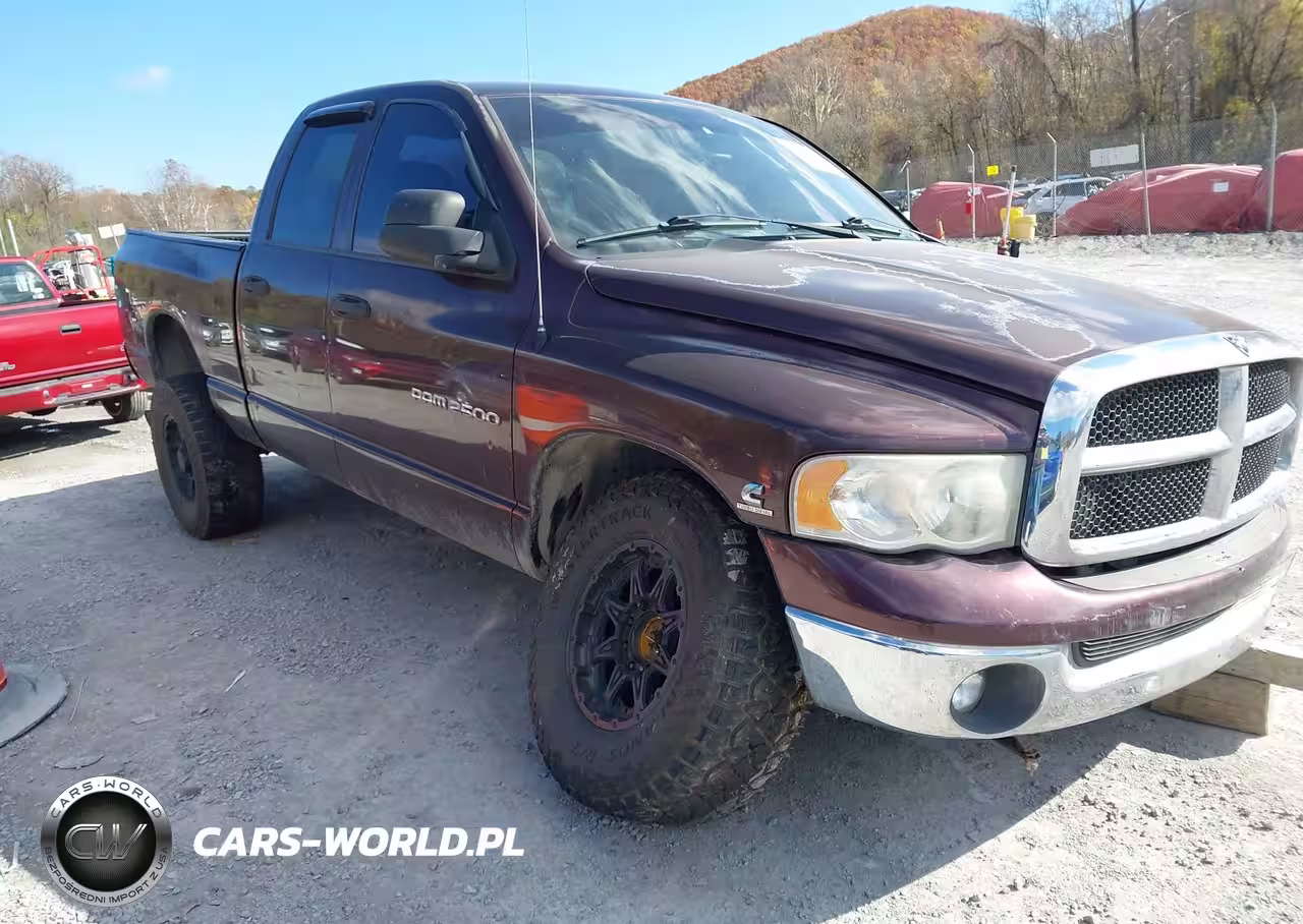 2005 Dodge Ram 2500 Slt-Laramie