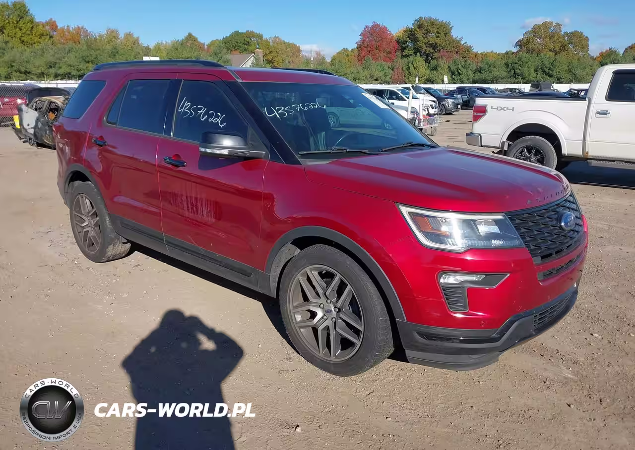 2018 Ford Explorer Sport