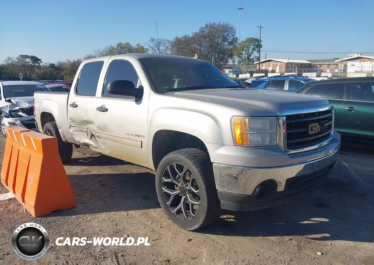 2008 GMC Sierra 1500 Sle1