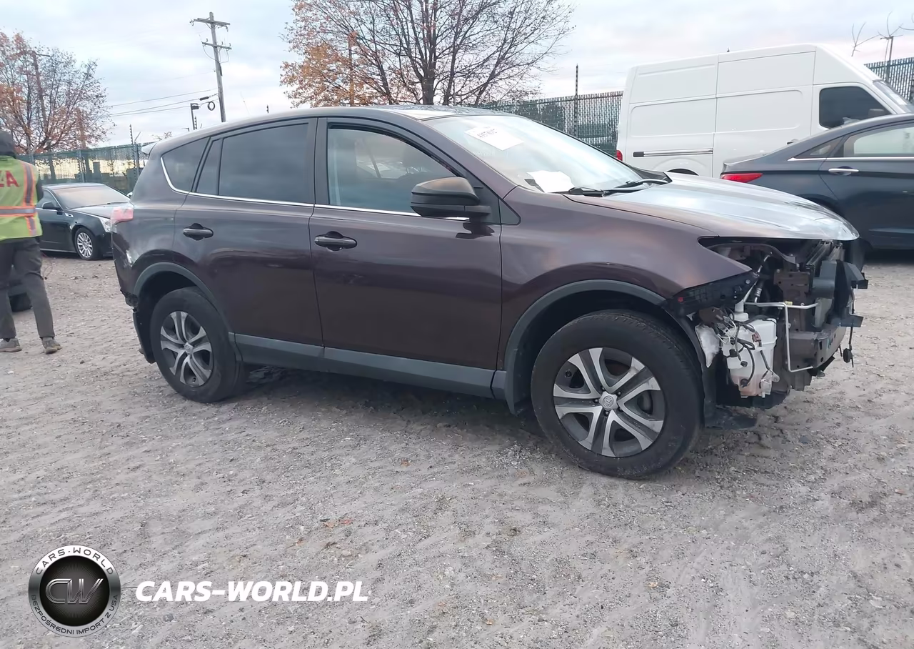 2018 Toyota Rav4 Le – zdjęcie 1 z 19