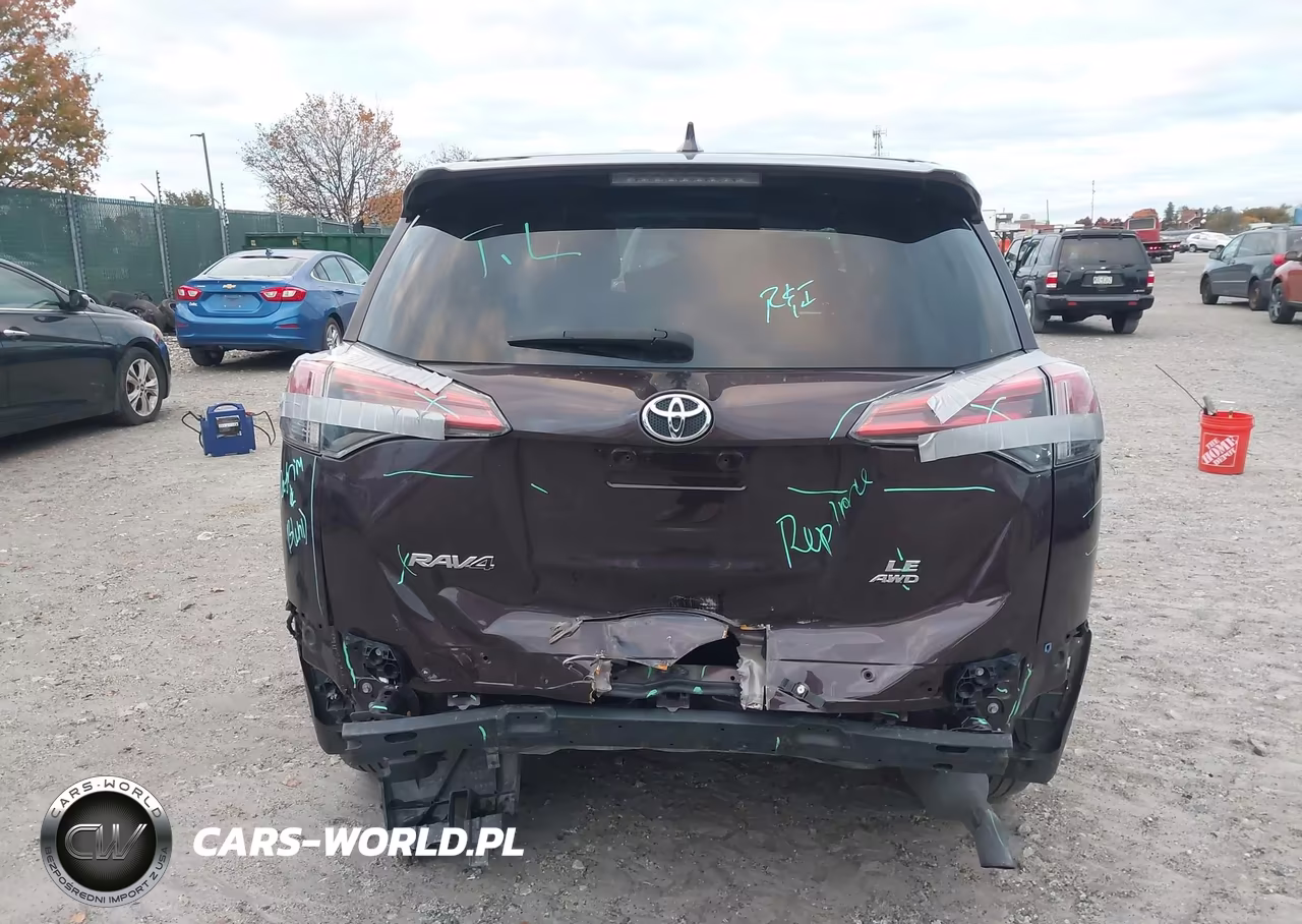 2018 Toyota Rav4 Le VIN:2T3BFREV1JW791636 - 16