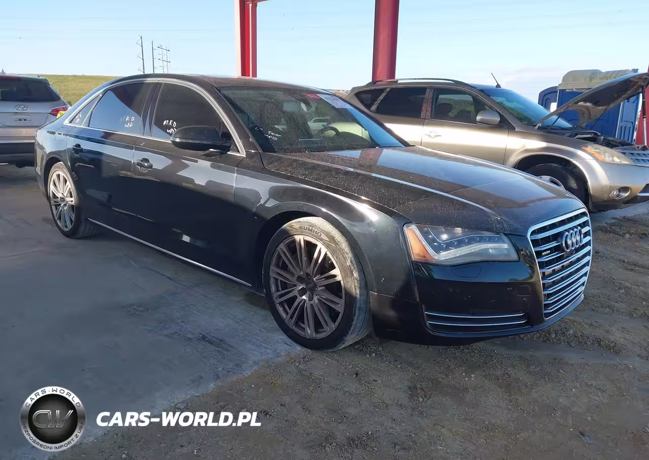 2013 Audi A8 L 4.0T