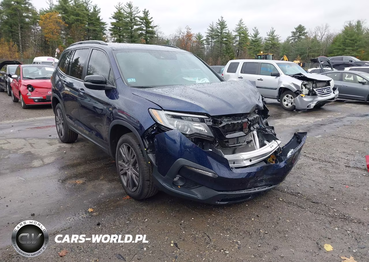 2022 Honda Pilot Awd Sport