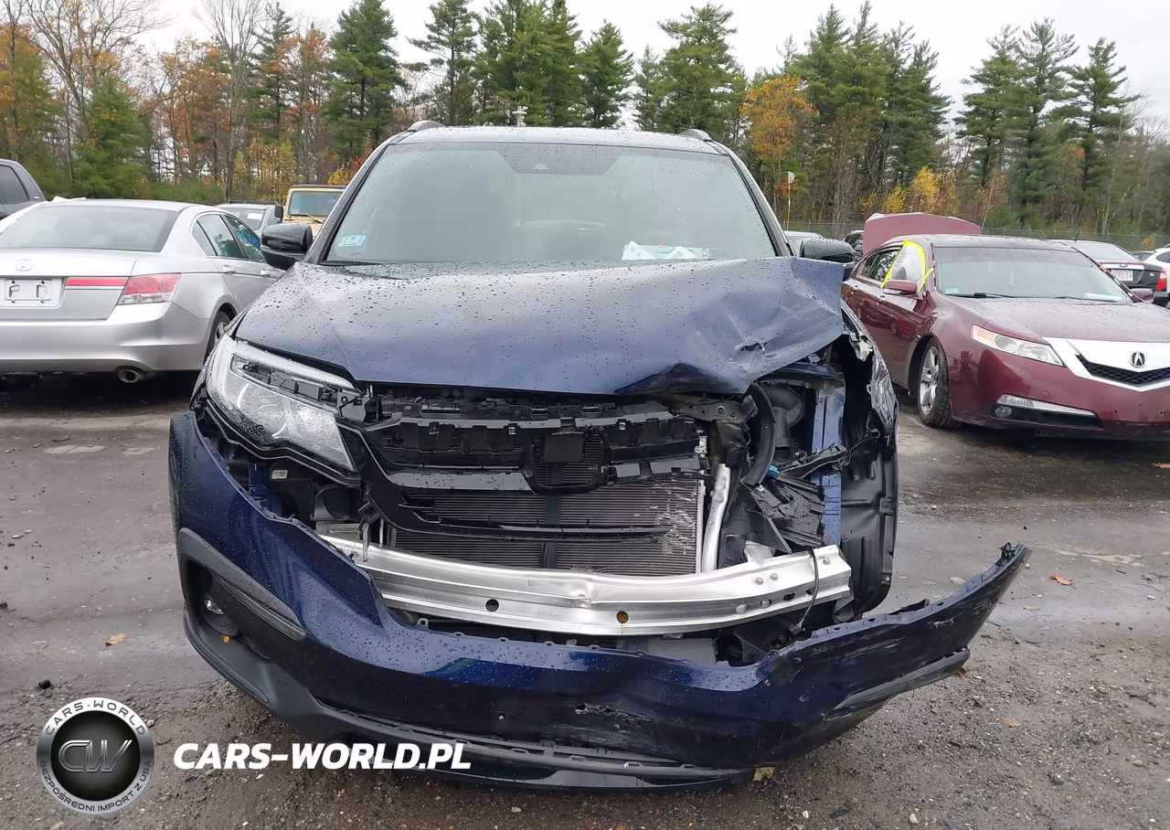 2022 Honda Pilot Awd Sport VIN:5FNYF6H34NB031313 - 13