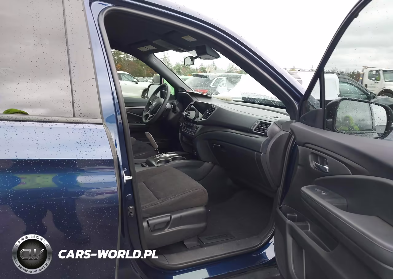 2022 Honda Pilot Awd Sport VIN:5FNYF6H34NB031313 - 5