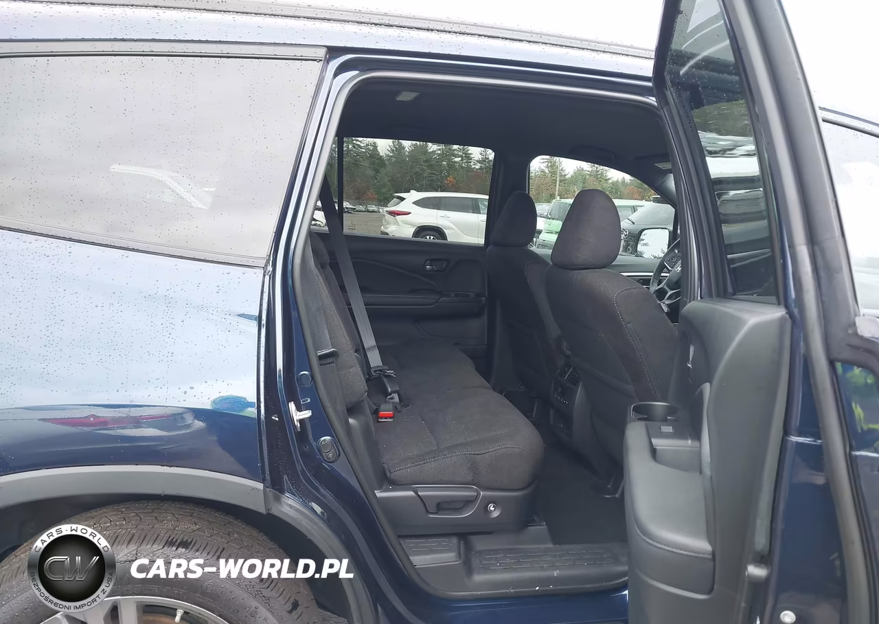 2022 Honda Pilot Awd Sport VIN:5FNYF6H34NB031313 - 8