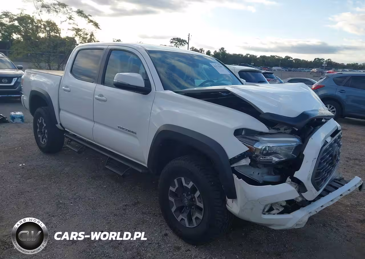 2021 Toyota Tacoma Trd Off-Road