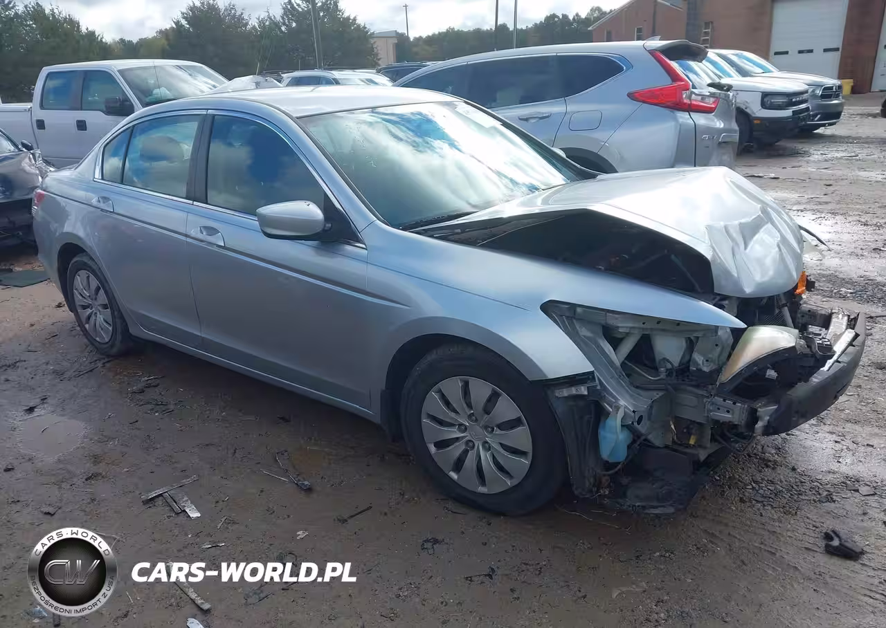 2008 Honda Accord 2.4 Lx