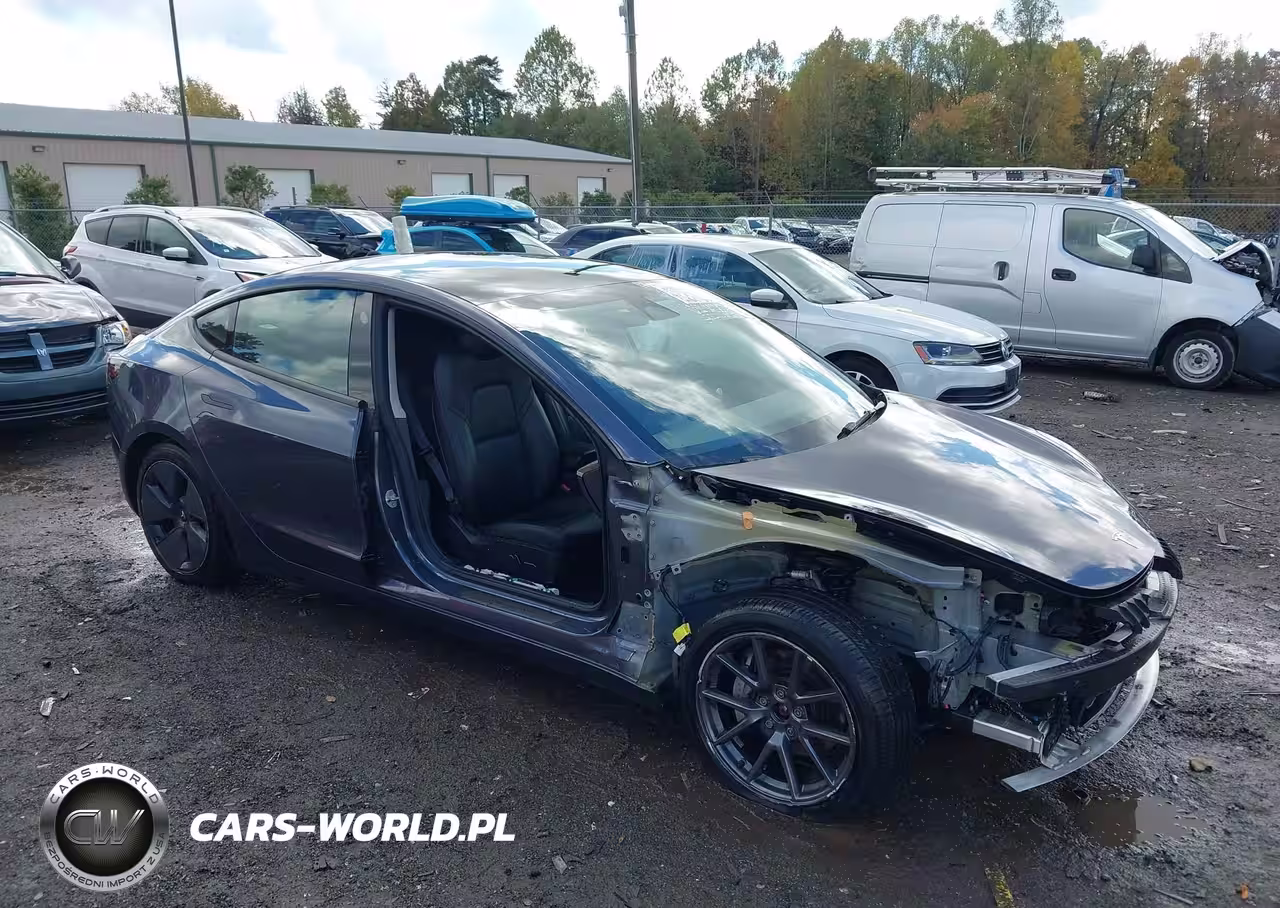 2021 Tesla Model 3 Long Range Dual Motor All-Wheel Drive