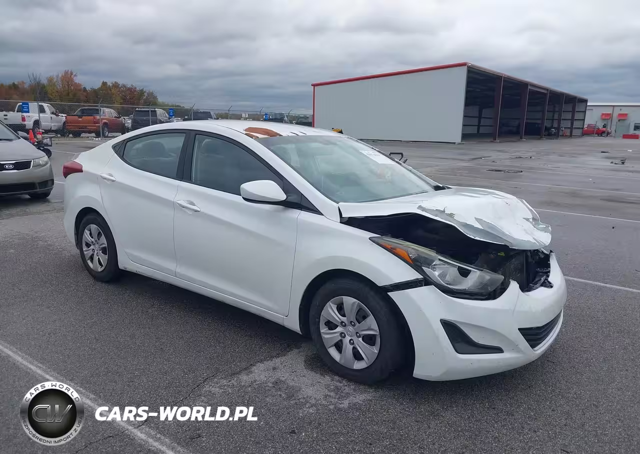 2016 Hyundai Elantra Se