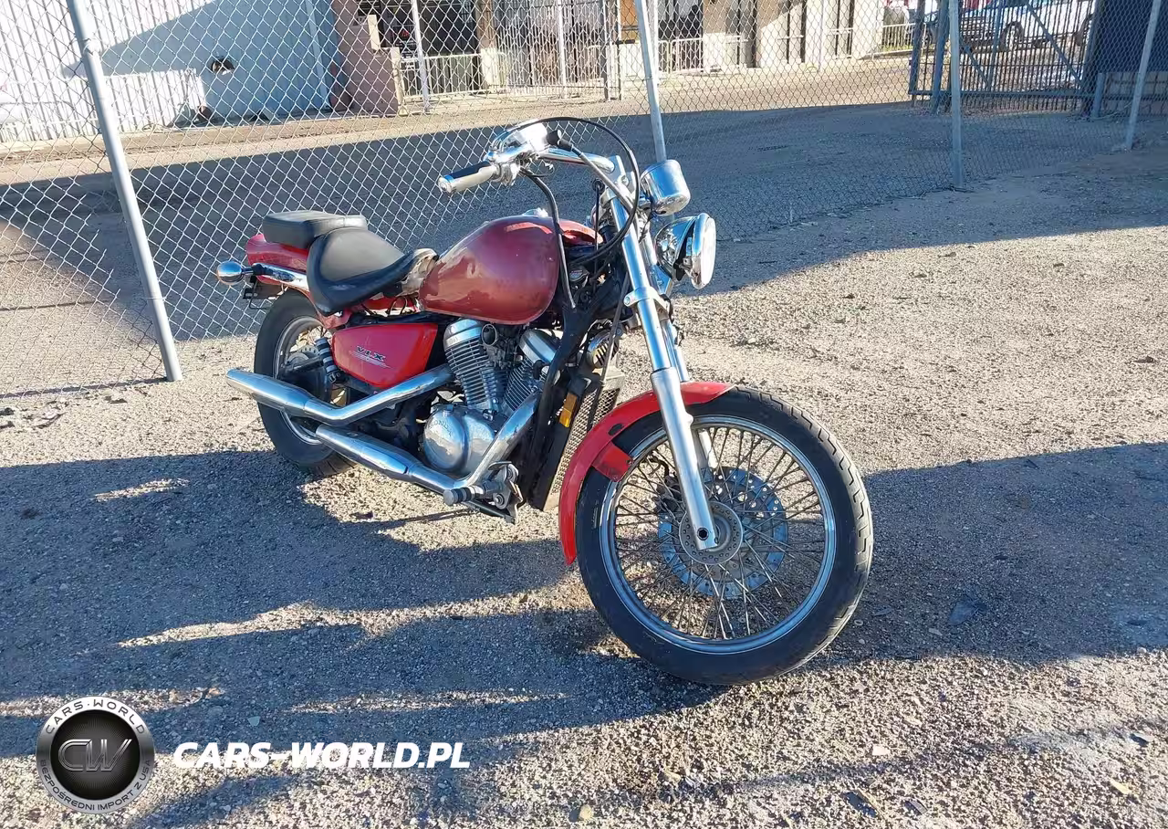 1999 Honda Vt600 Cd2