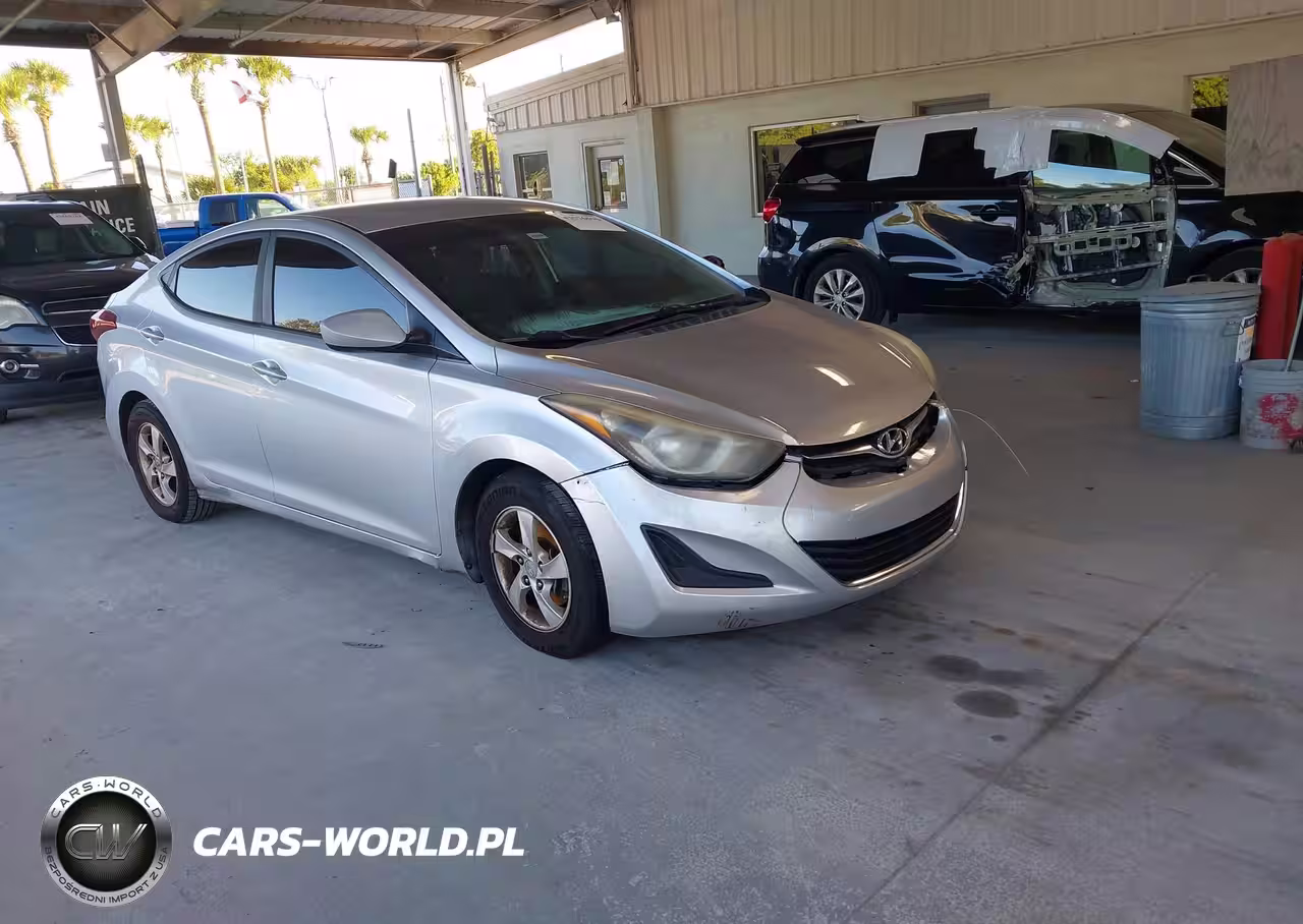 2014 Hyundai Elantra Se