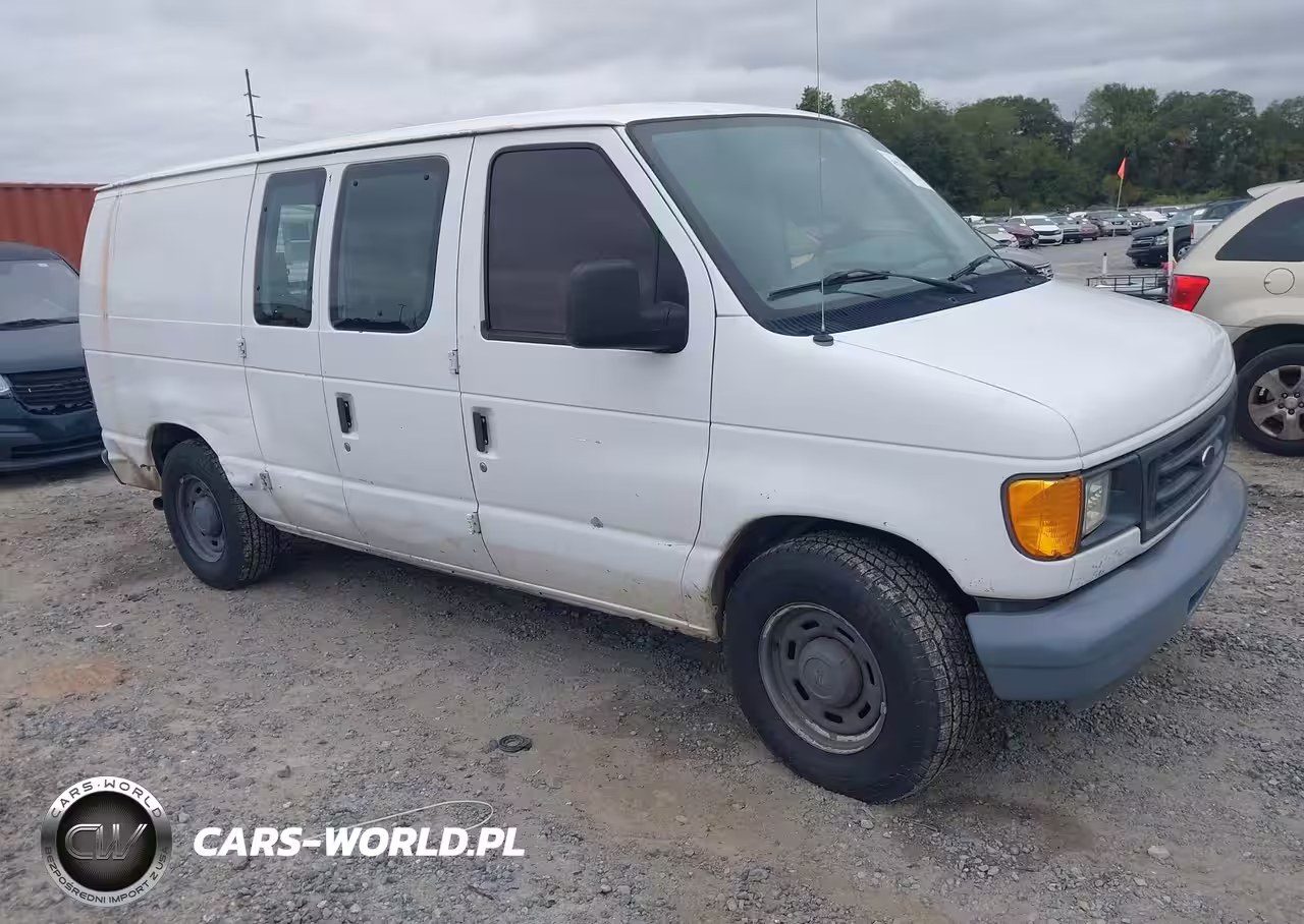 2004 Ford E-150 Commercial-Recreational