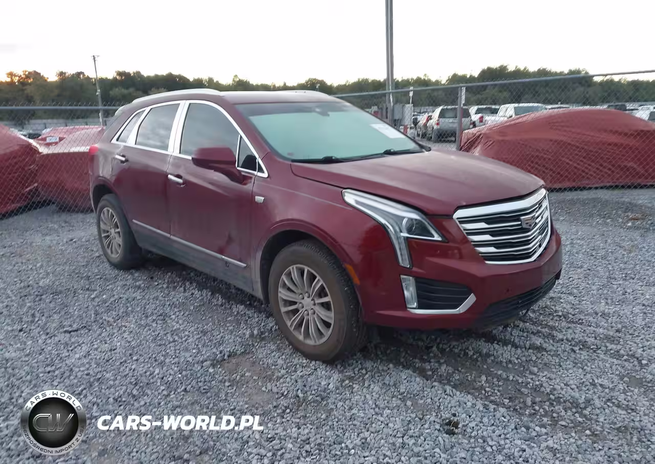 2017 Cadillac Xt5 Luxury