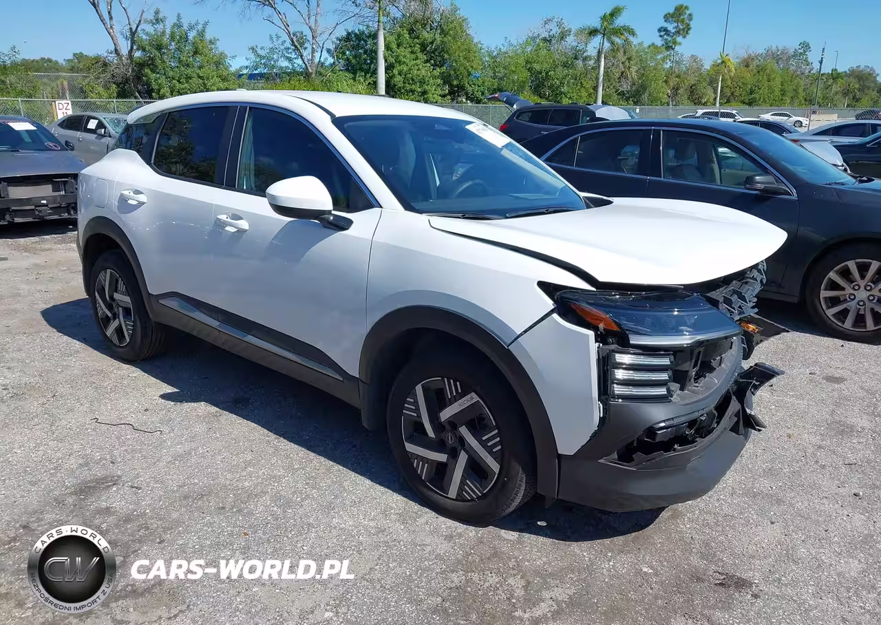 2025 Nissan Kicks Sv Fwd