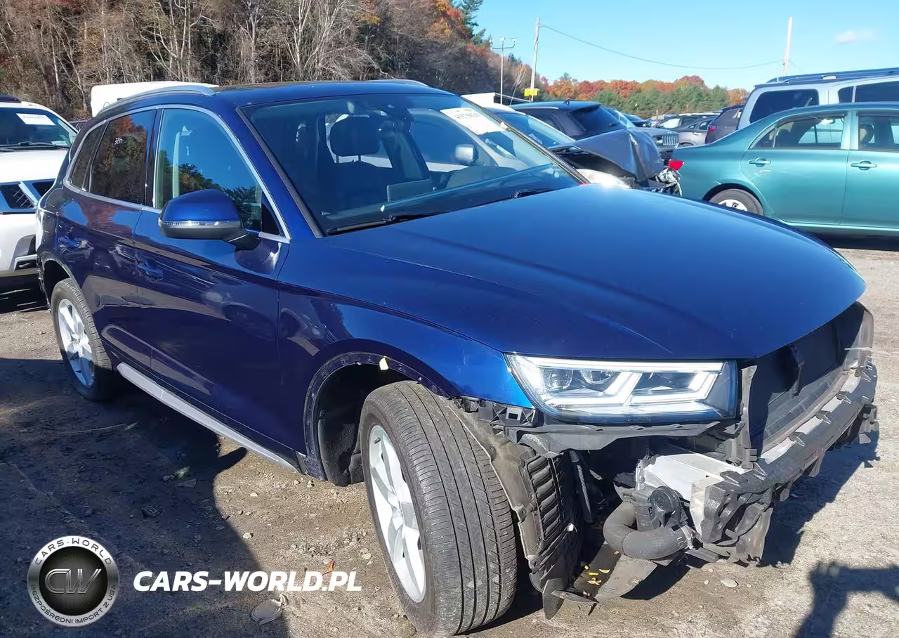 2018 Audi Q5 2.0T Premium-2.0T Tech Premium