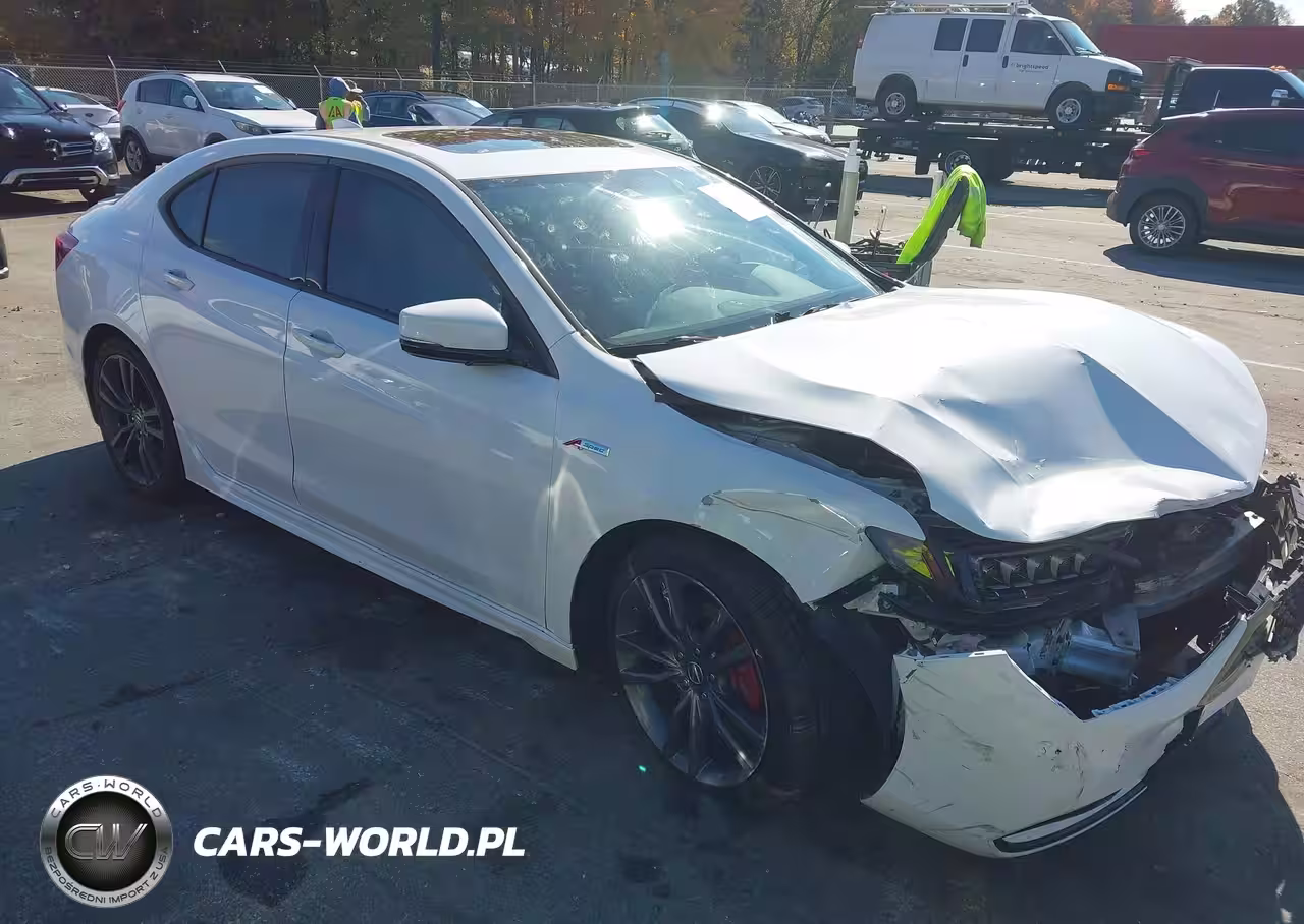 2018 Acura Tlx Tech A-Spec Pkgs